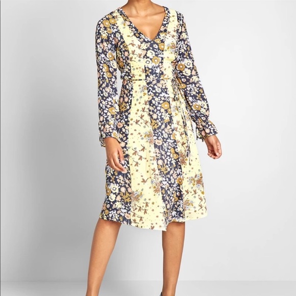 ModCloth Unique Persona Midi Dress - Picture 4 of 12